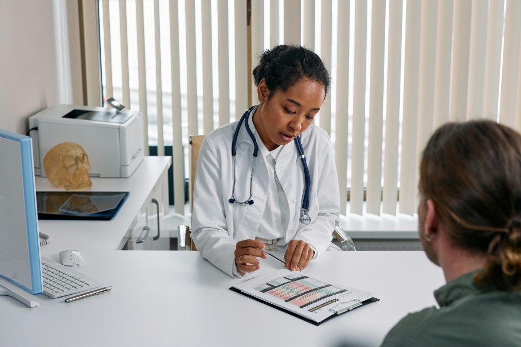 access NHS therapy