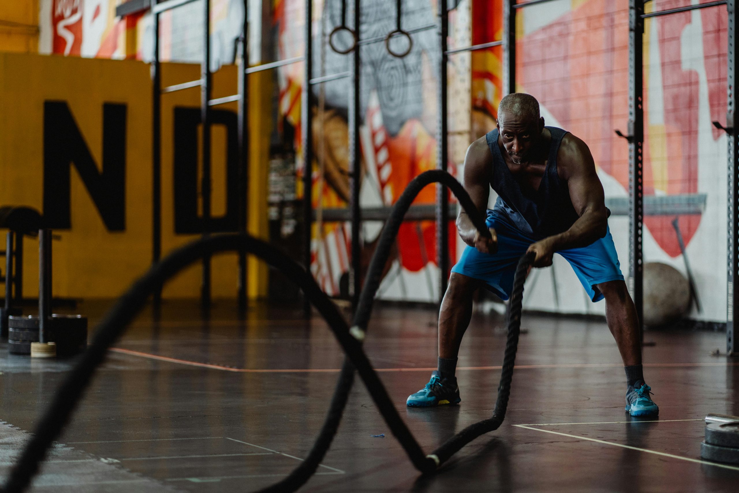 Battle Rope Exercises Transform Fat Loss and Endurance in Just 20 Minutes