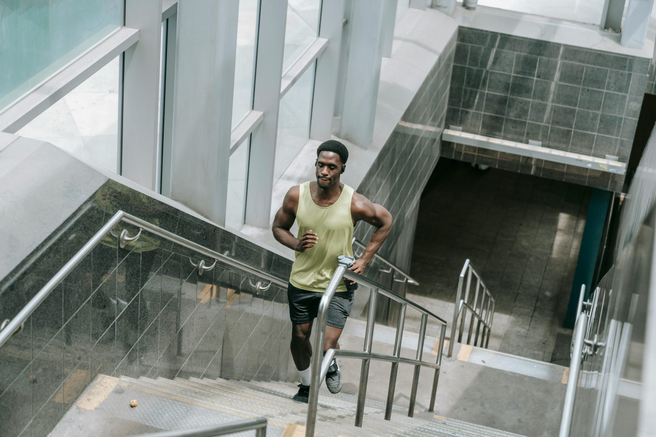 Stair Climbing Workout: Transform Your Fitness Using the Steps You Already Have