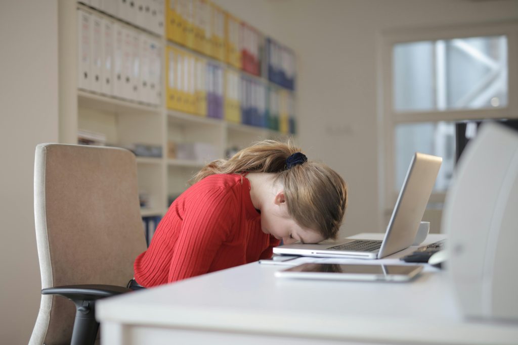 recovering from burnout
