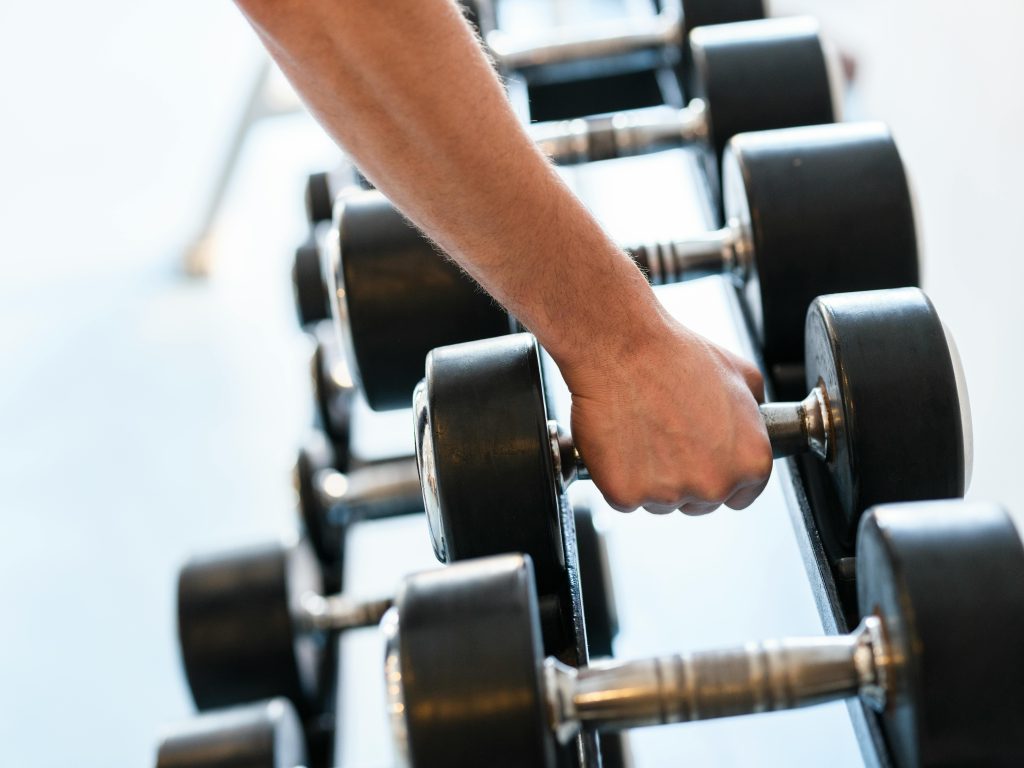 dumbbell workout plan