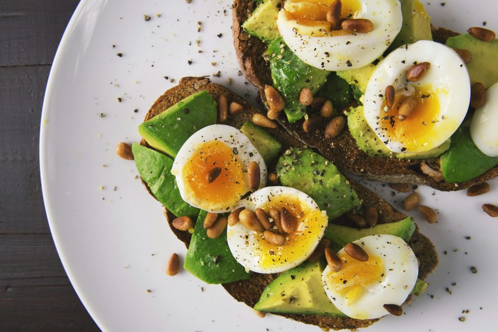 high protein snacks for work