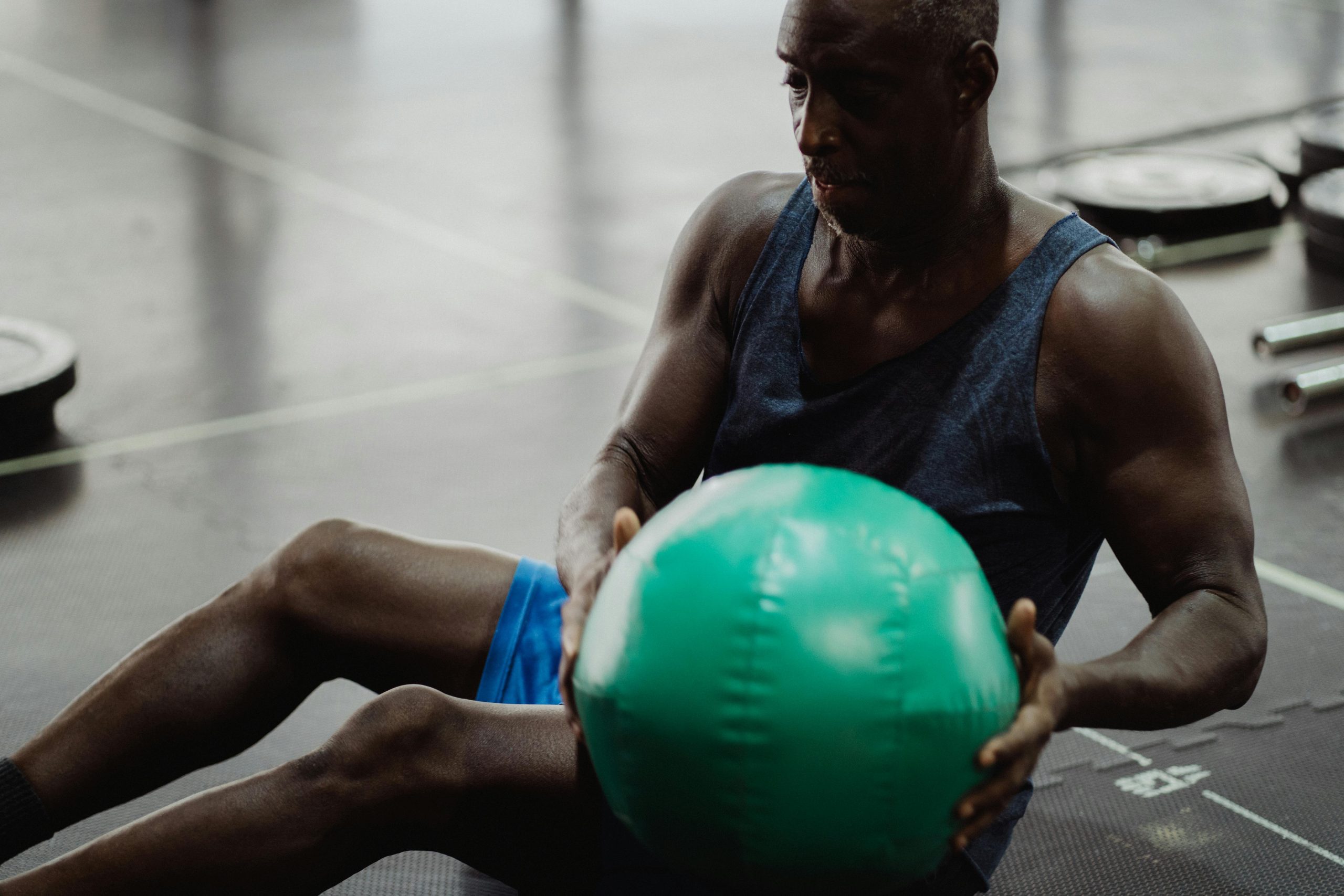 Medicine Ball Exercises Transform Your Core Power and Stress Relief