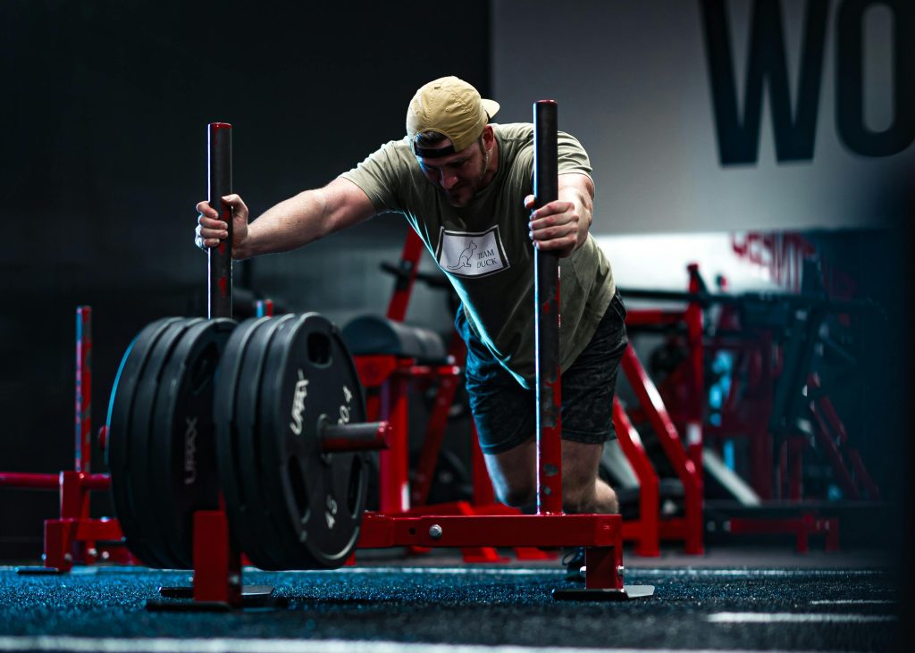 weighted sled workouts