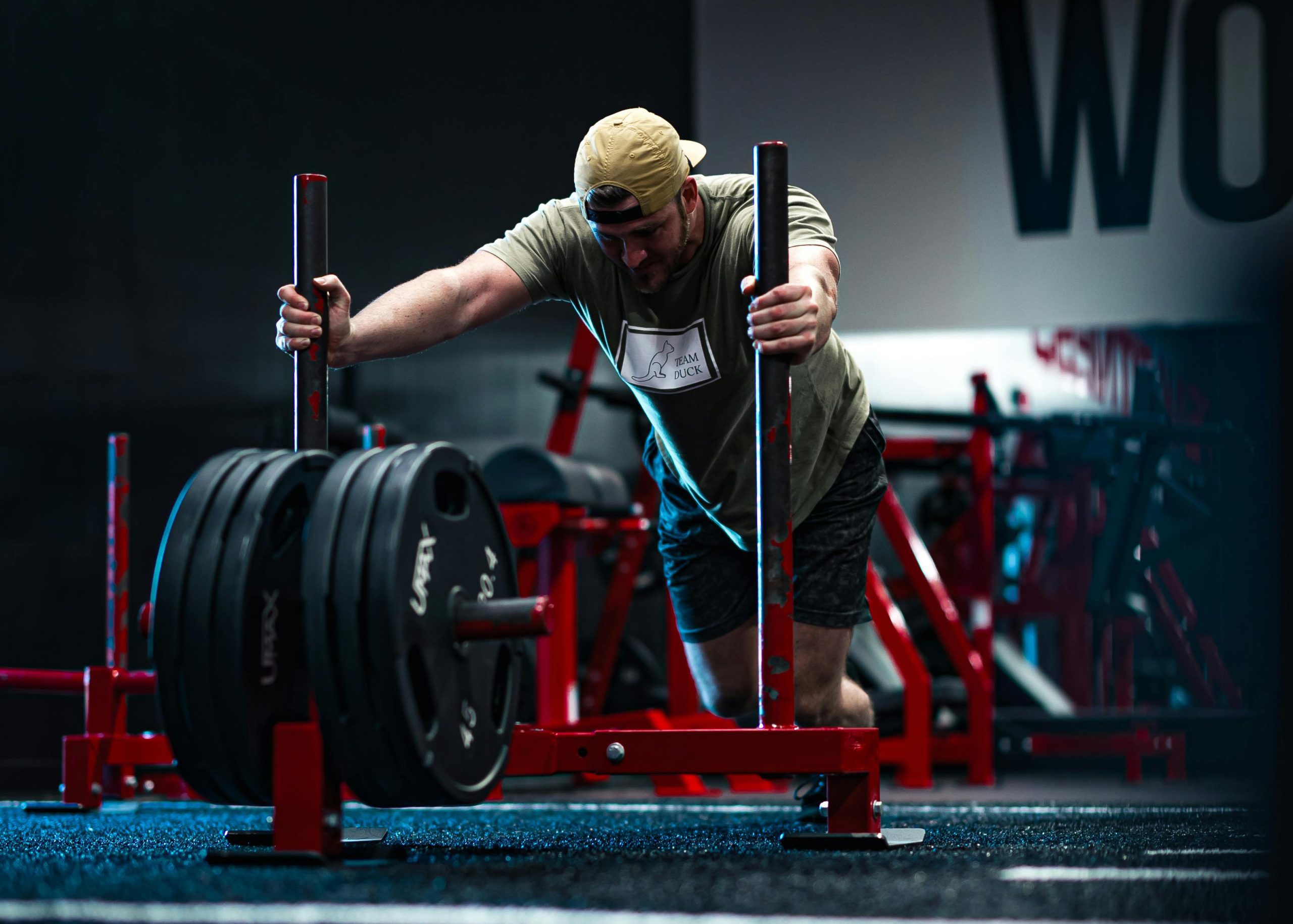 Weighted Sled Workouts Transform Athletic Conditioning Power in 4 Weeks