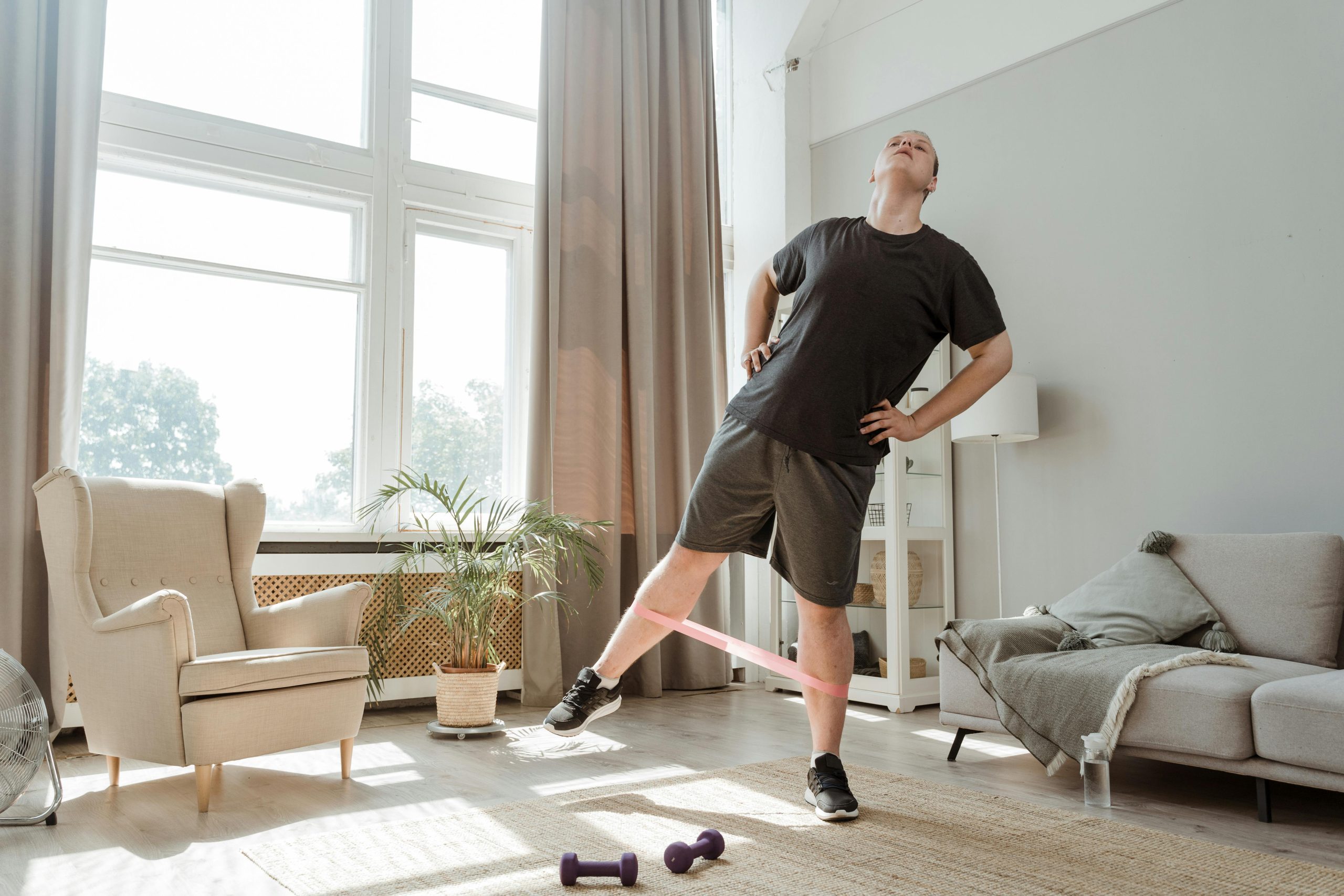 Resistance Band Workouts That Transform Your Home Training
