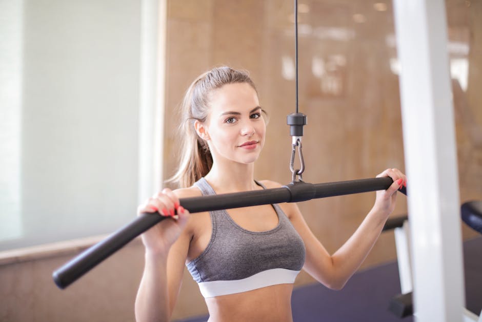 Cable Machine Exercises: Your Blueprint for Total-Body Strength