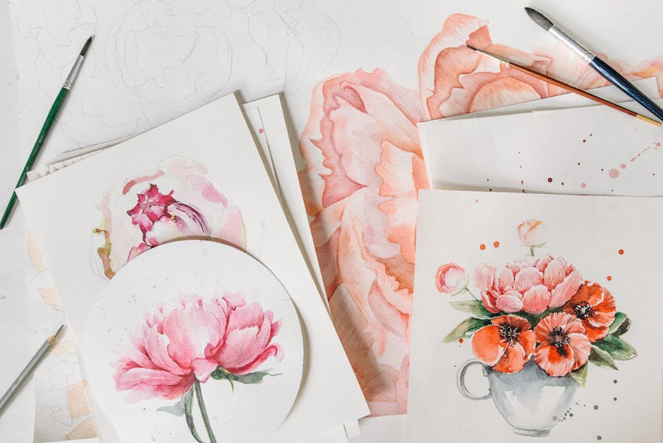 Watercolour Painting for Beginners: Simple Techniques That Work