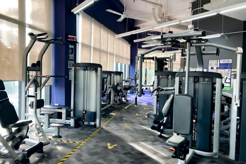 how to use gym machines properly for beginners