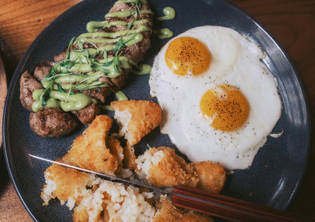 How do people eat so much protein?