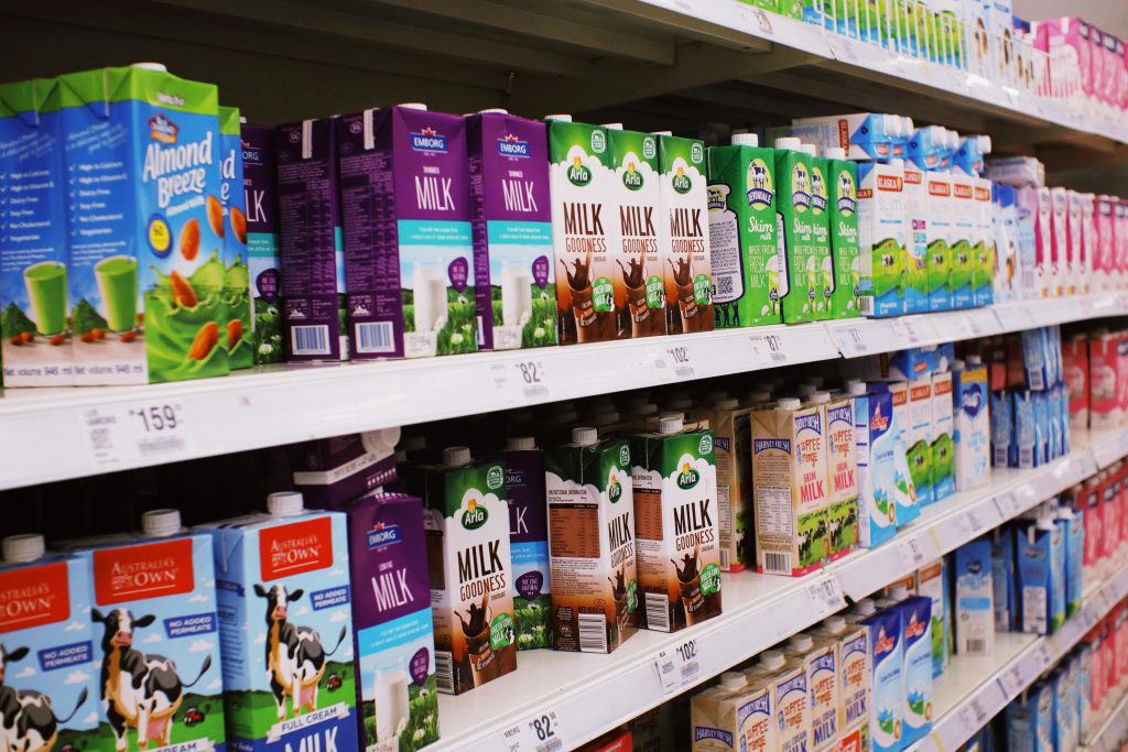 read nutrition labels