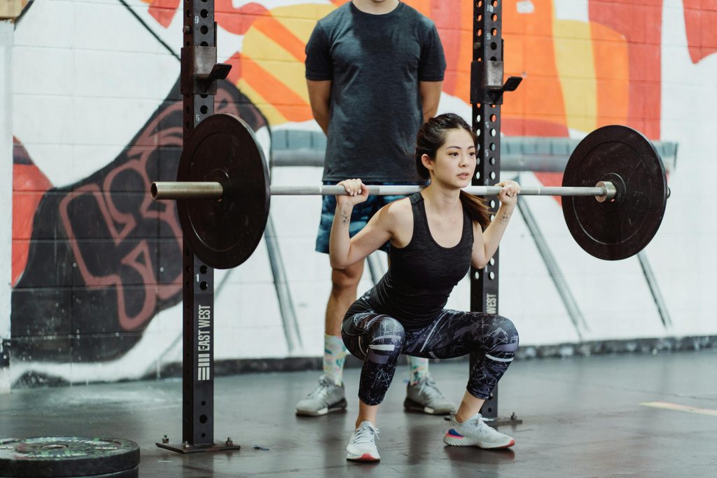 squat form