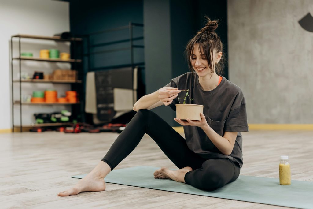 eat before after workout