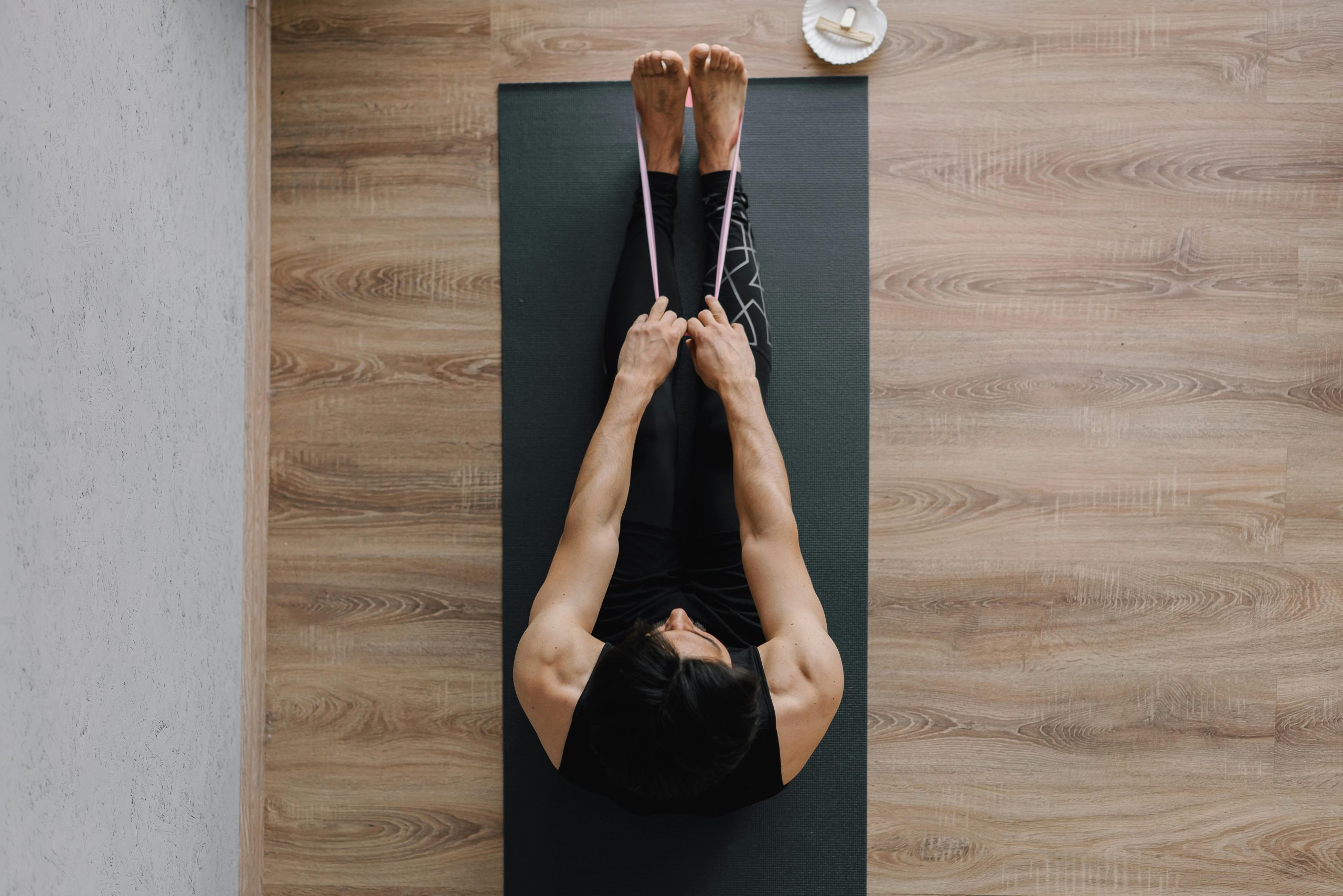 Full Body Resistance Band Workout for Small Flats