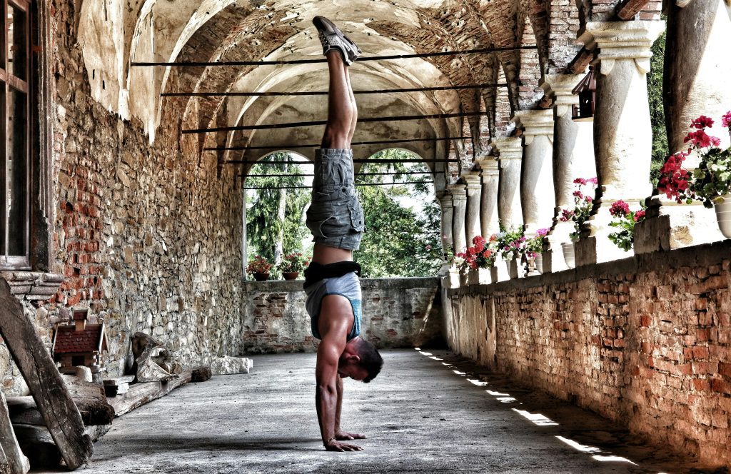 handstand progression