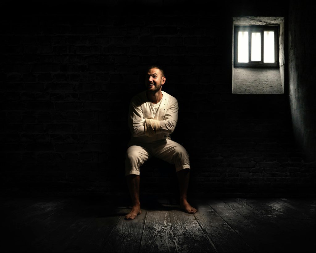 staying in a psych ward