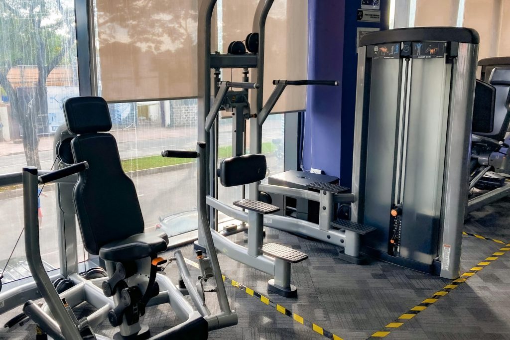 gym machines beginner